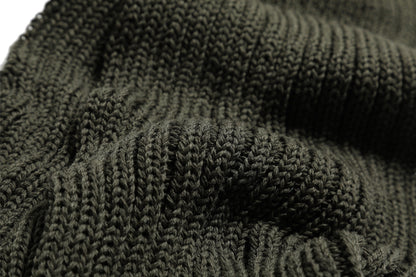 Low Gauge Knit Muff / TR25AW-801