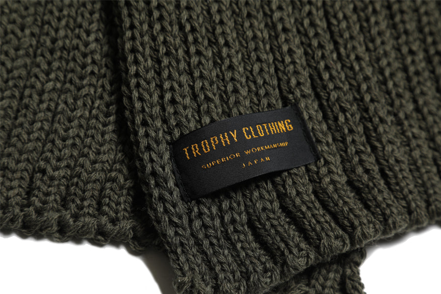 Low Gauge Knit Muff / TR25AW-801