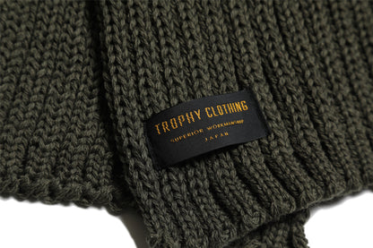 Low Gauge Knit Muff / TR25AW-801