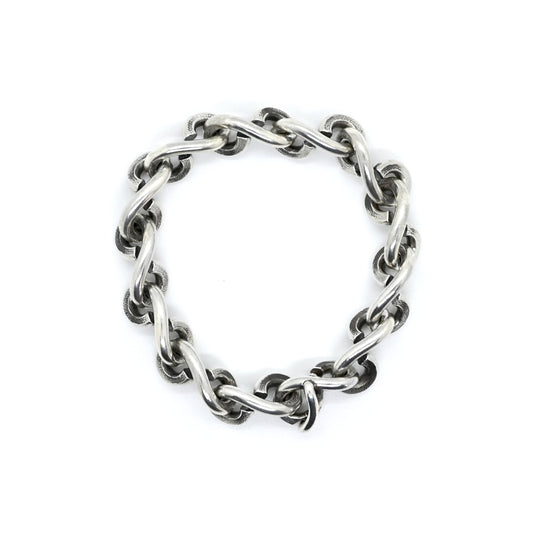 "Lynch Silversmith"Twist Bracelet(S) Hinge Pin