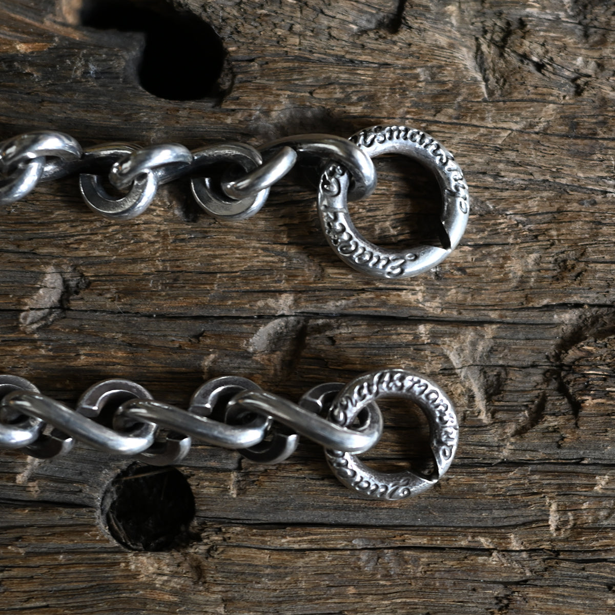 "Lynch Silversmith"Twist Bracelet(M)