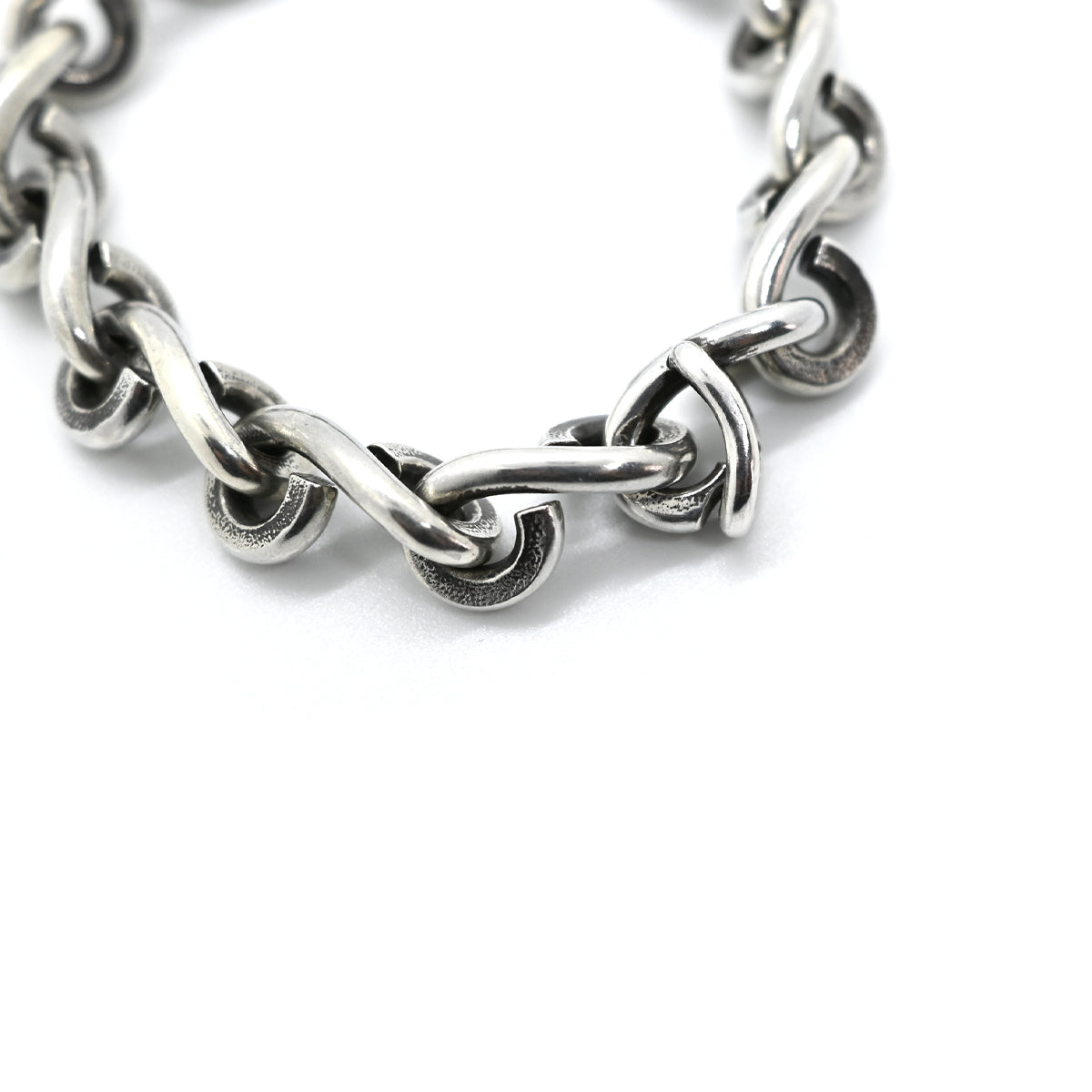 "Lynch Silversmith"Twist Bracelet(S) Hinge Pin