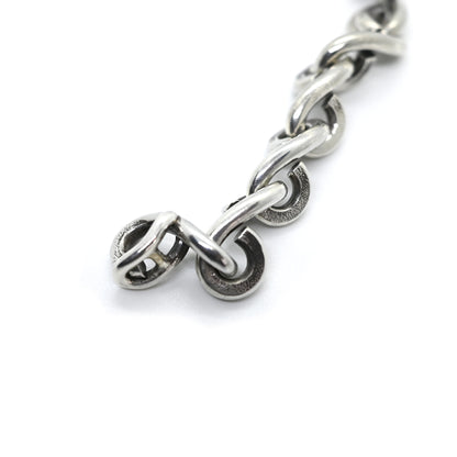 "Lynch Silversmith"Twist Bracelet(S) Hinge Pin