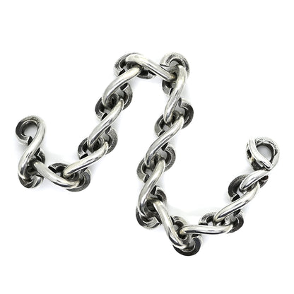 "Lynch Silversmith"Twist Bracelet(S) Hinge Pin