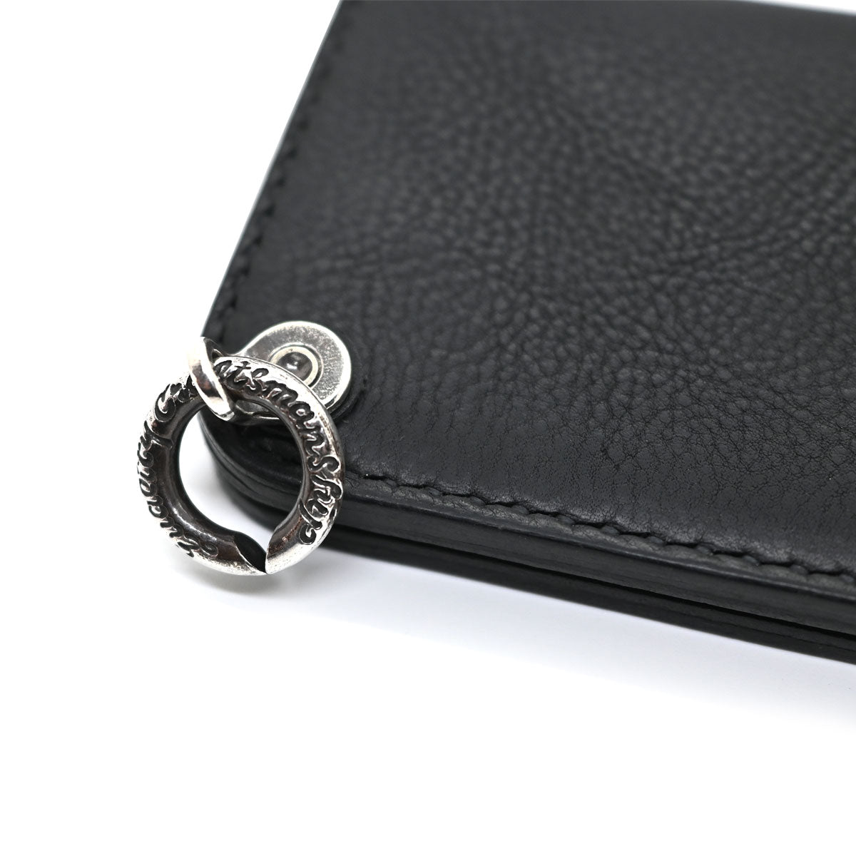 "Lynch Silversmith"Biker Wallet Minerva Box