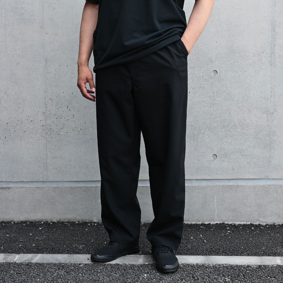 "MONOCHROME" Tropical Pants / TR25SS-603