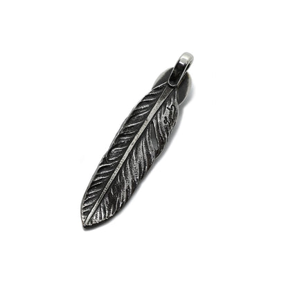 "Lynch Silversmith" Turquoise Feather(M) Morenci(MC08)