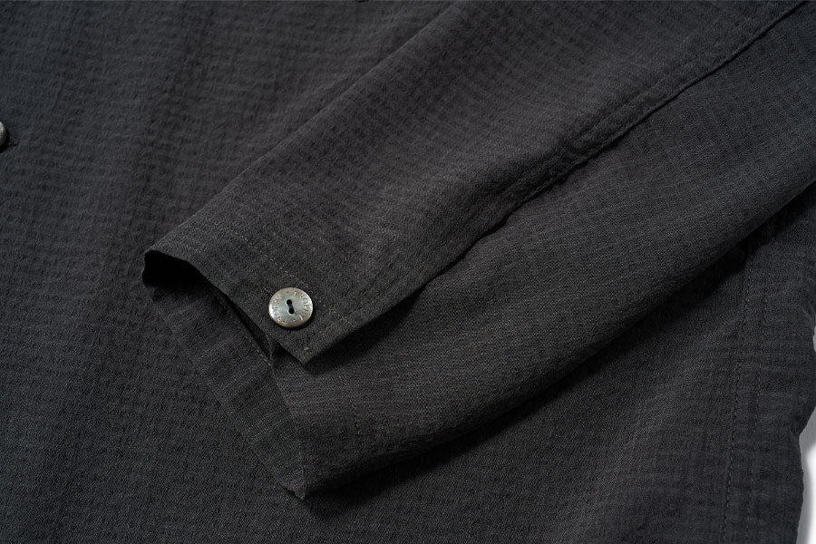 "MONOCHROME" Utility L/S Shirt / TR26SS-406
