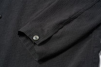 "MONOCHROME" Utility L/S Shirt / TR26SS-406