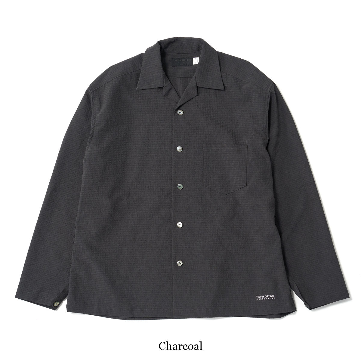 "MONOCHROME" Utility L/S Shirt / TR26SS-406