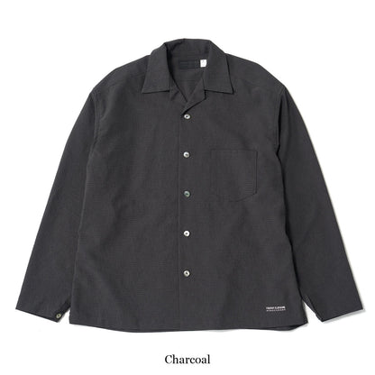 "MONOCHROME" Utility L/S Shirt / TR26SS-406