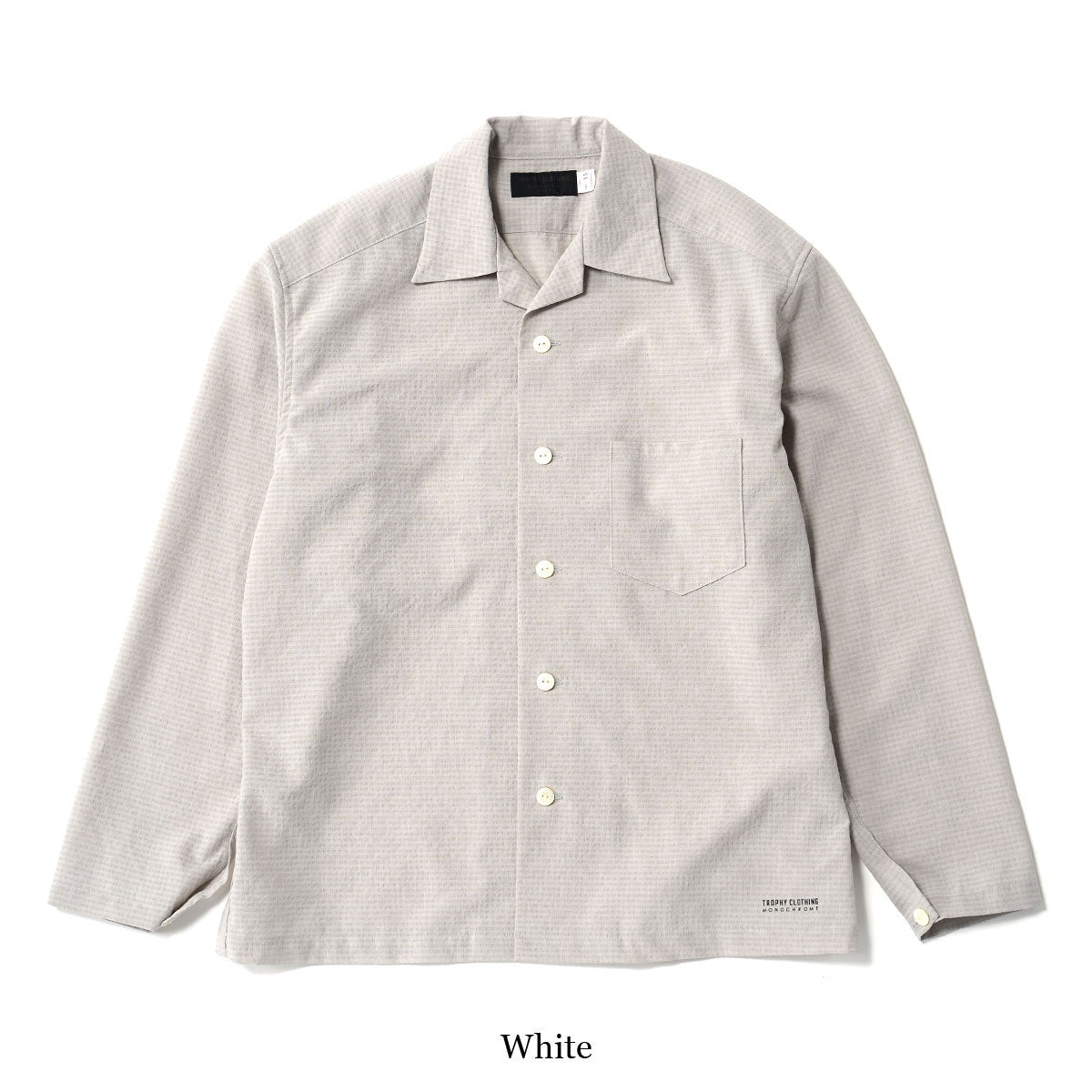 "MONOCHROME" Utility L/S Shirt / TR26SS-406