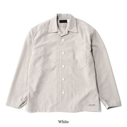 "MONOCHROME" Utility L/S Shirt / TR26SS-406