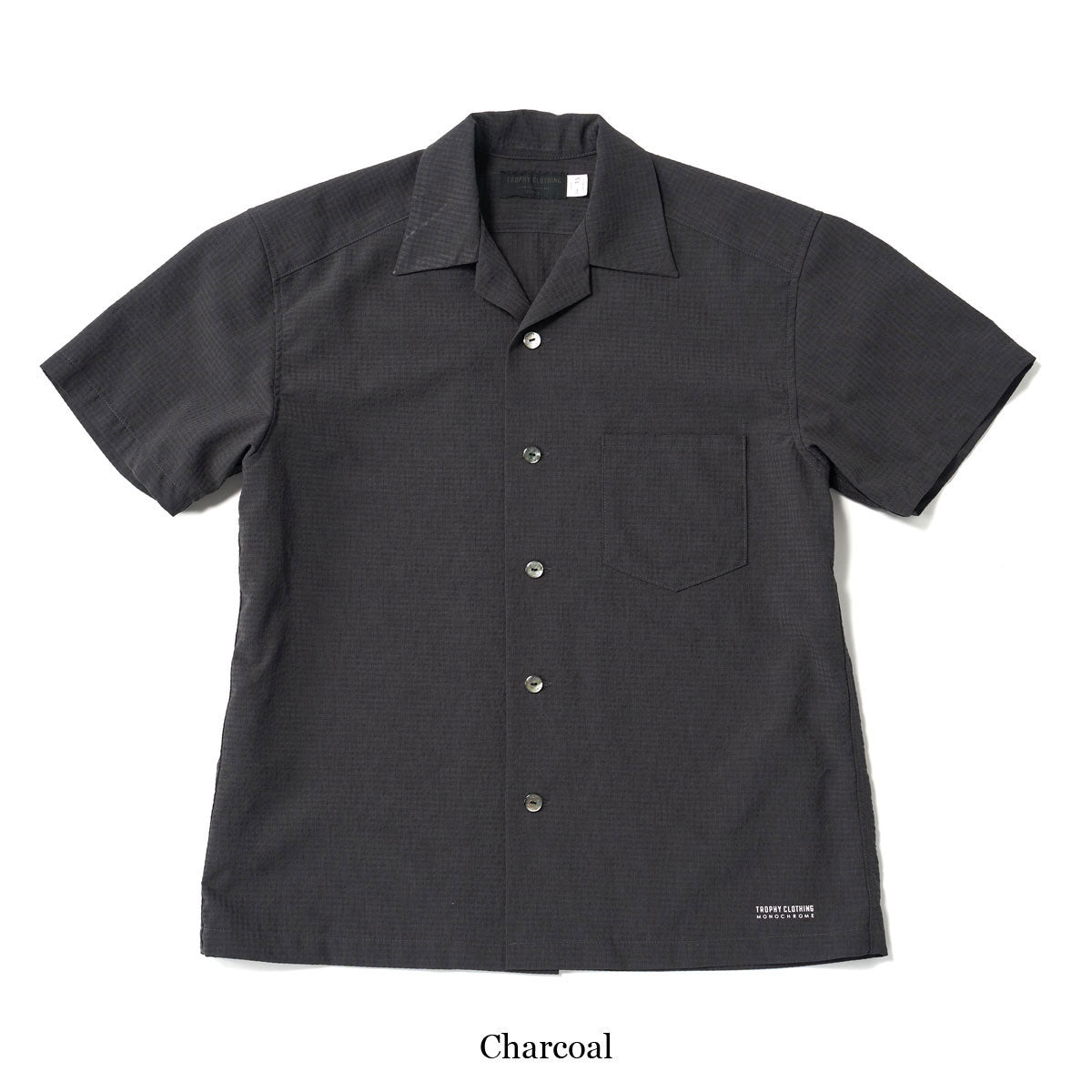 "MONOCHROME" Utility S/S Shirt / TR26SS-411