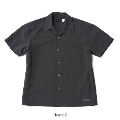 "MONOCHROME" Utility S/S Shirt / TR26SS-411