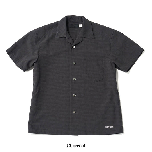 "MONOCHROME" Utility S/S Shirt / TR26SS-411