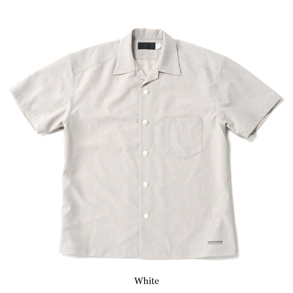 "MONOCHROME" Utility S/S Shirt / TR26SS-411