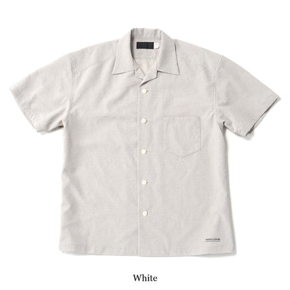 "MONOCHROME" Utility S/S Shirt / TR26SS-411