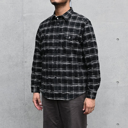 Machine Age Check Shirt / TR25AW-401