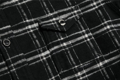 Machine Age Check Shirt / TR25AW-401
