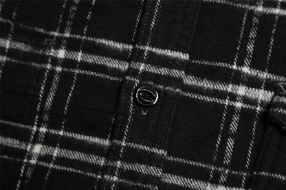 Machine Age Check Shirt / TR25AW-401
