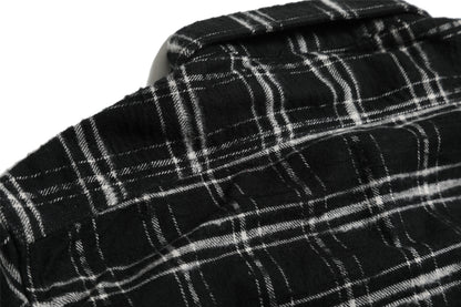 Machine Age Check Shirt / TR25AW-401