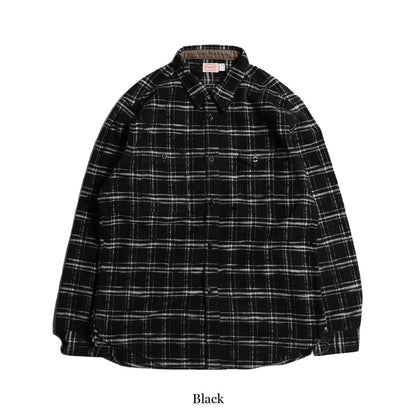 Machine Age Check Shirt / TR25AW-401