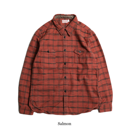 Machine Age Check Shirt / TR25AW-401