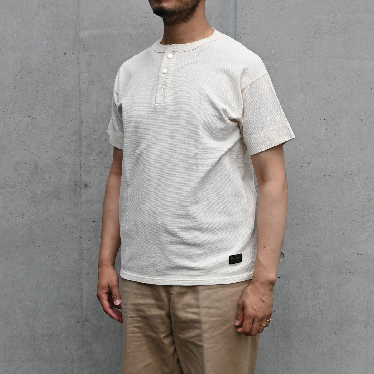Utility Mil Henley S/S Tee / TR26SS-209