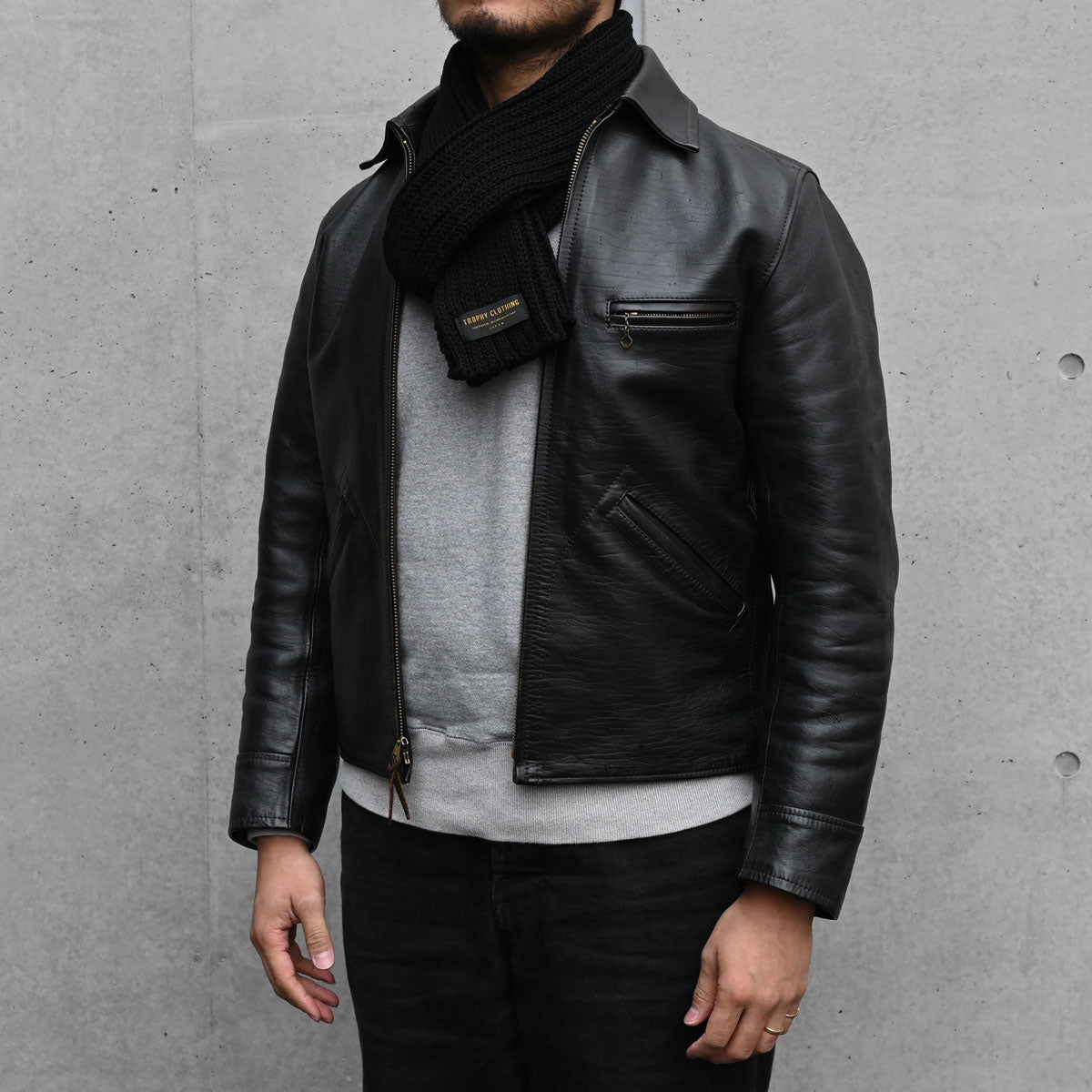 Low Gauge Knit Muff / TR25AW-801