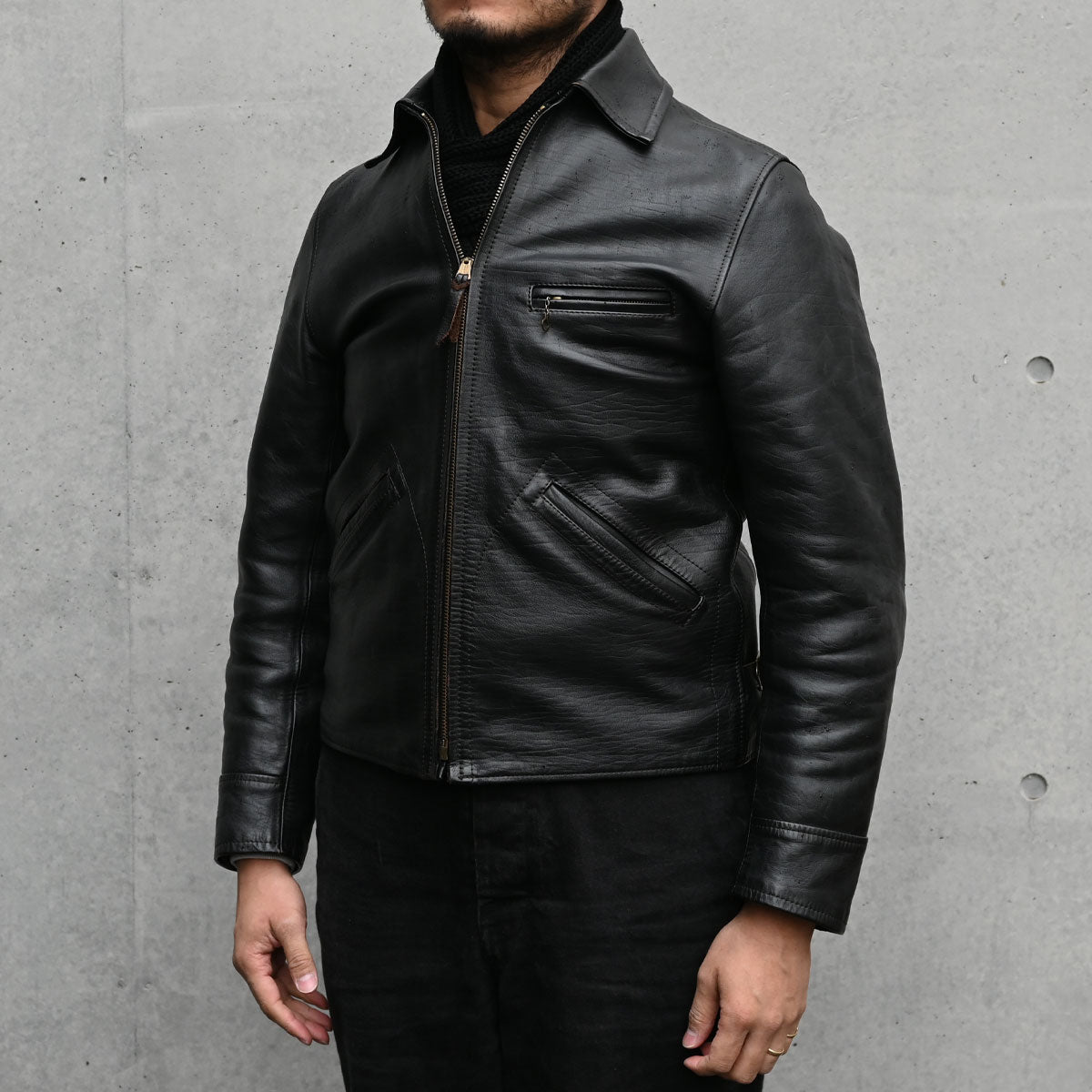 Low Gauge Knit Muff / TR25AW-801