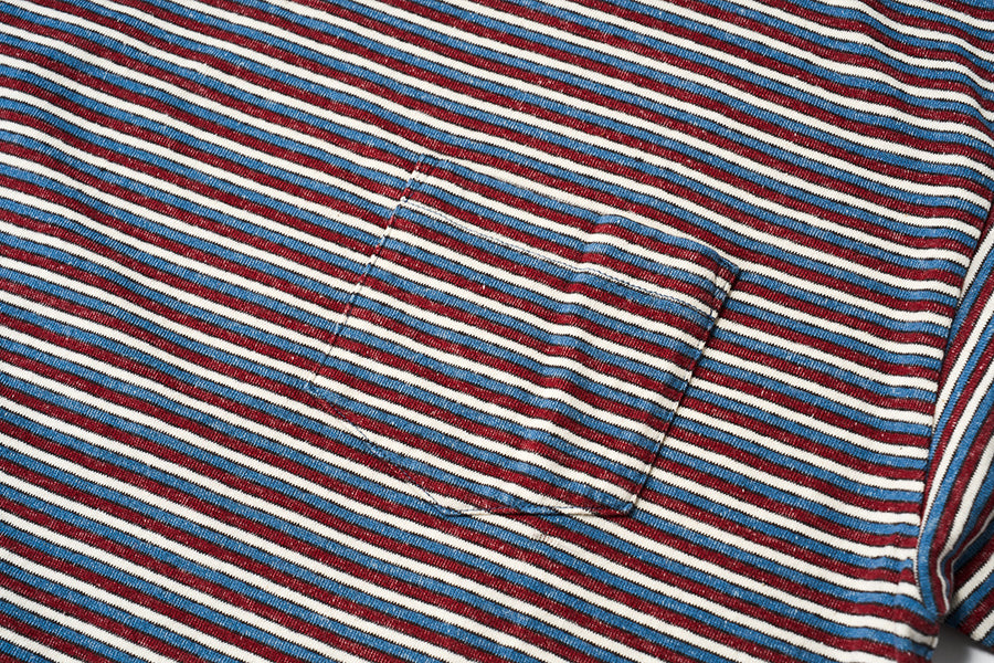 Multi Border L/S Tee / TR26SS-201