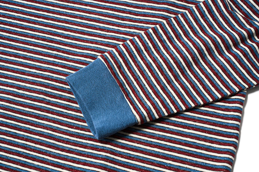 Multi Border L/S Tee / TR26SS-201