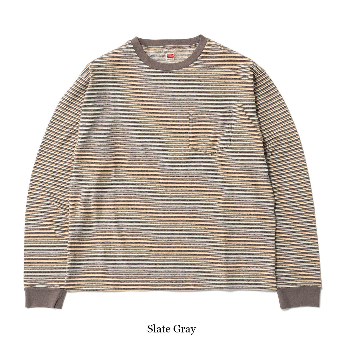Multi Border L/S Tee / TR26SS-201