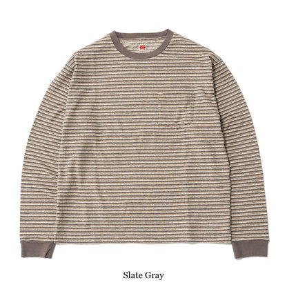 Multi Border L/S Tee / TR26SS-201