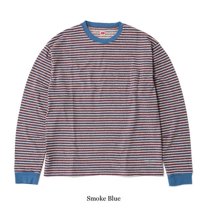 Multi Border L/S Tee / TR26SS-201