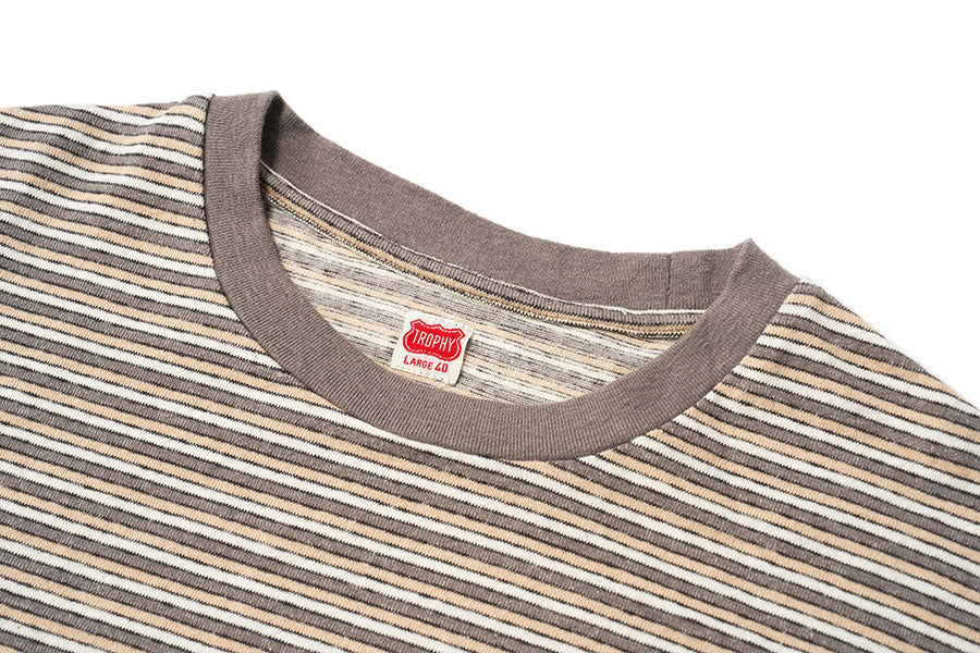 Multi Border S/S Tee / TR26SS-204