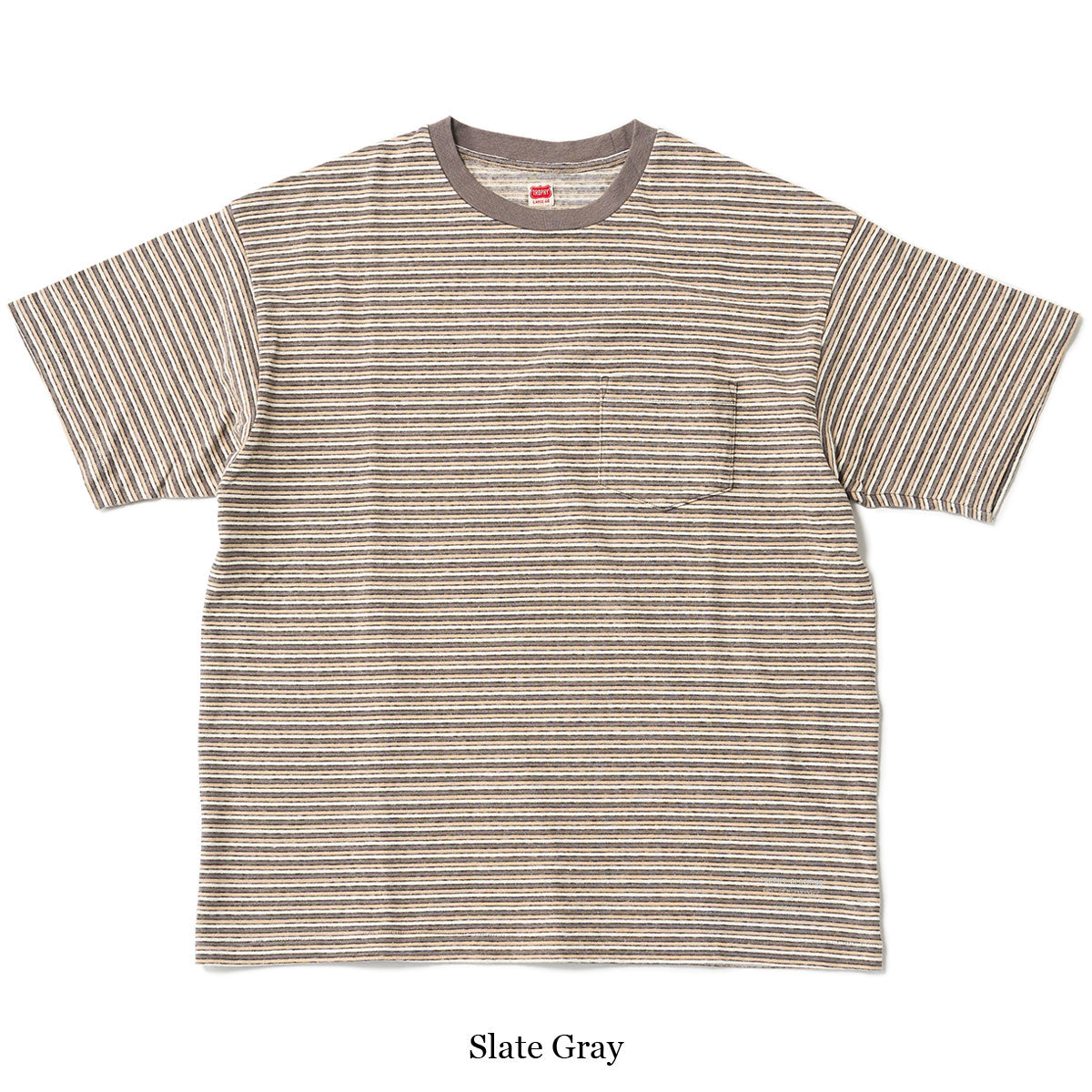 Multi Border S/S Tee / TR26SS-204