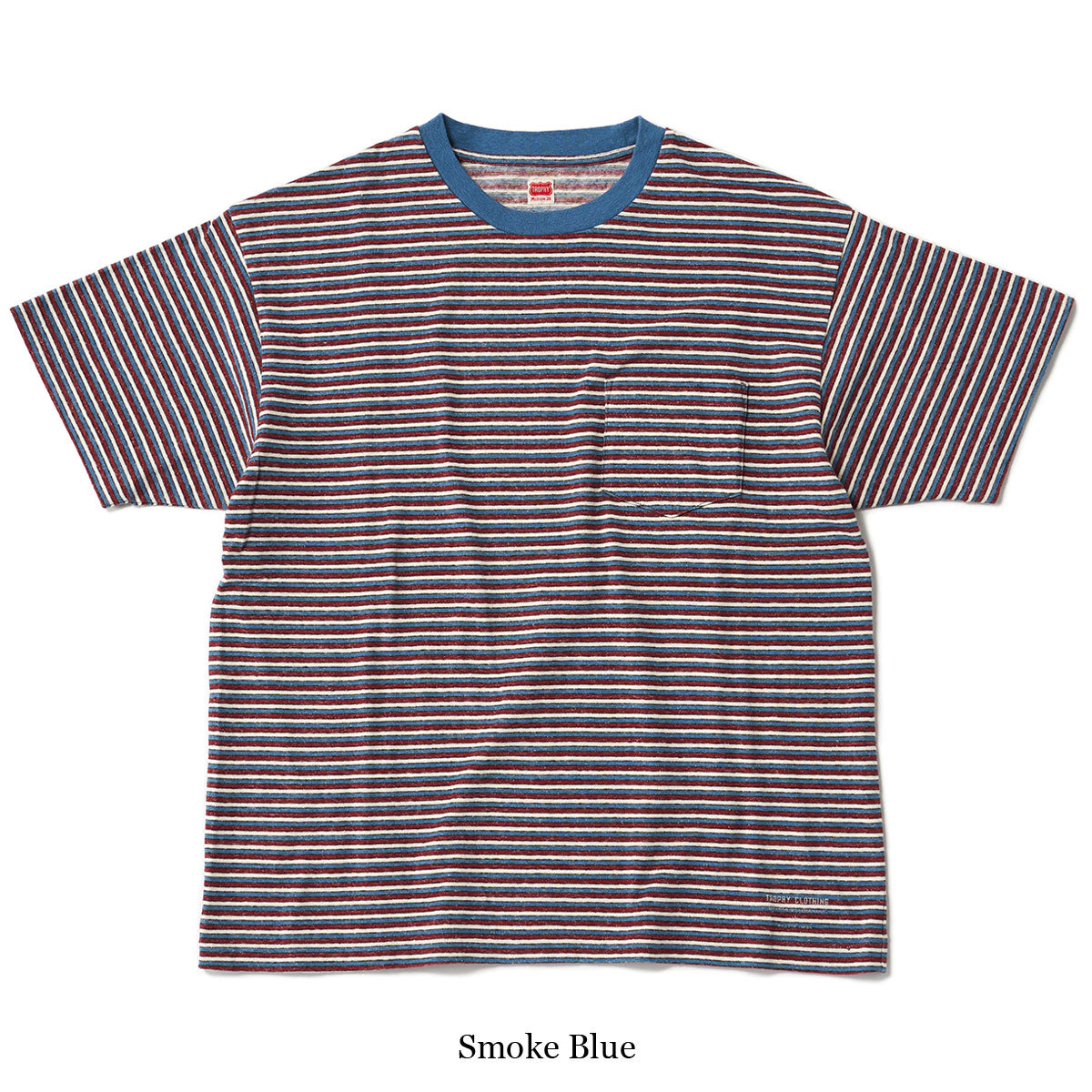 Multi Border S/S Tee / TR26SS-204