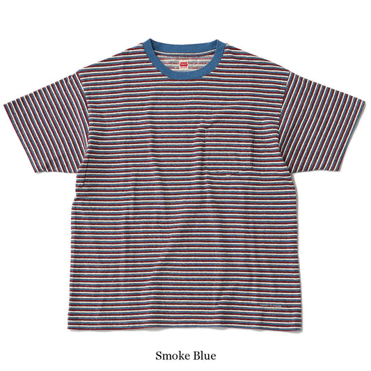 Multi Border S/S Tee / TR26SS-204