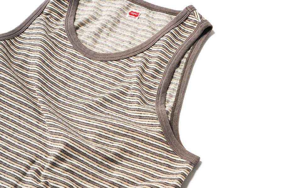 Multi Border Tank Top / TR26SS-212