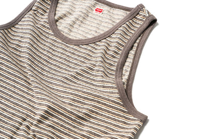 Multi Border Tank Top / TR26SS-212