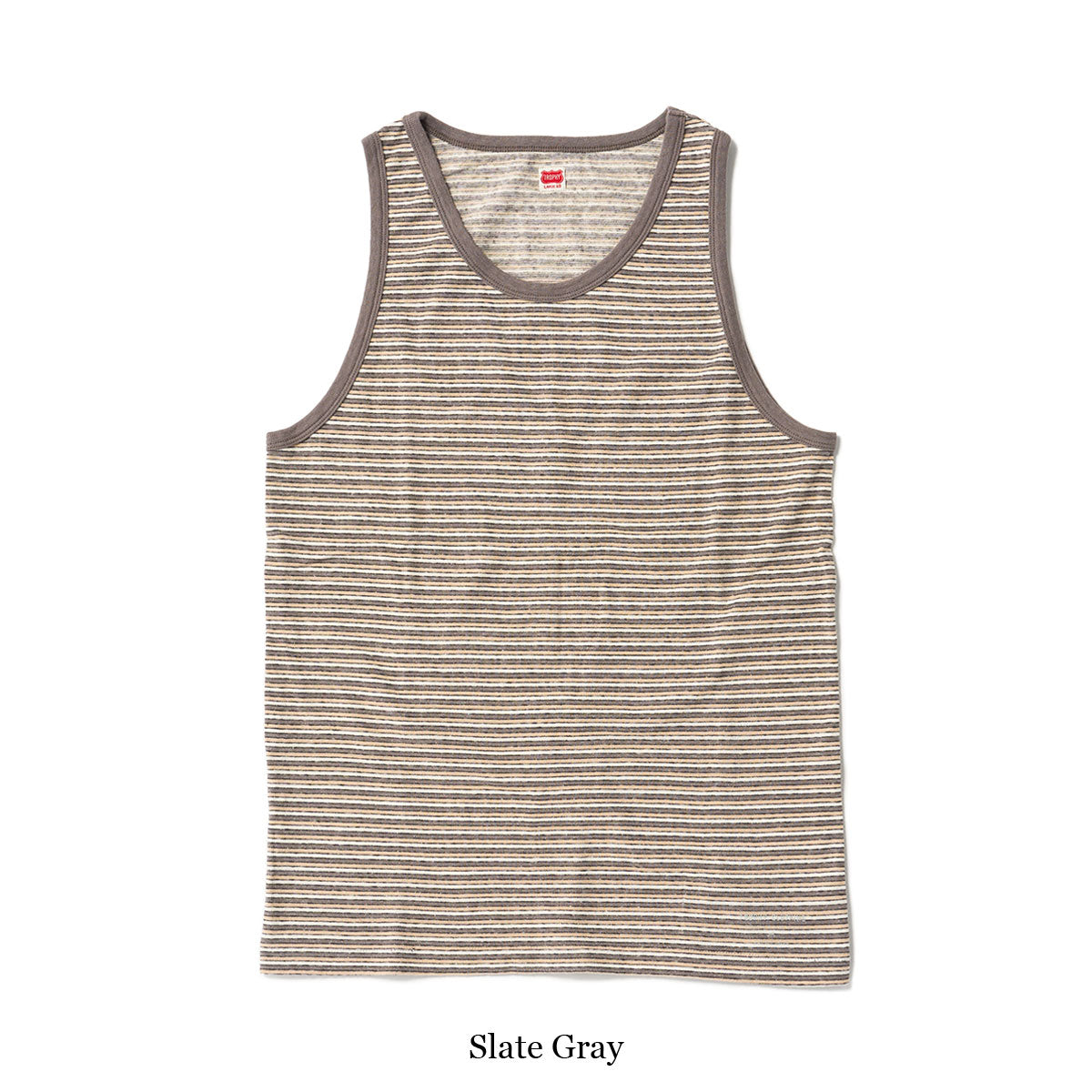 Multi Border Tank Top / TR26SS-212
