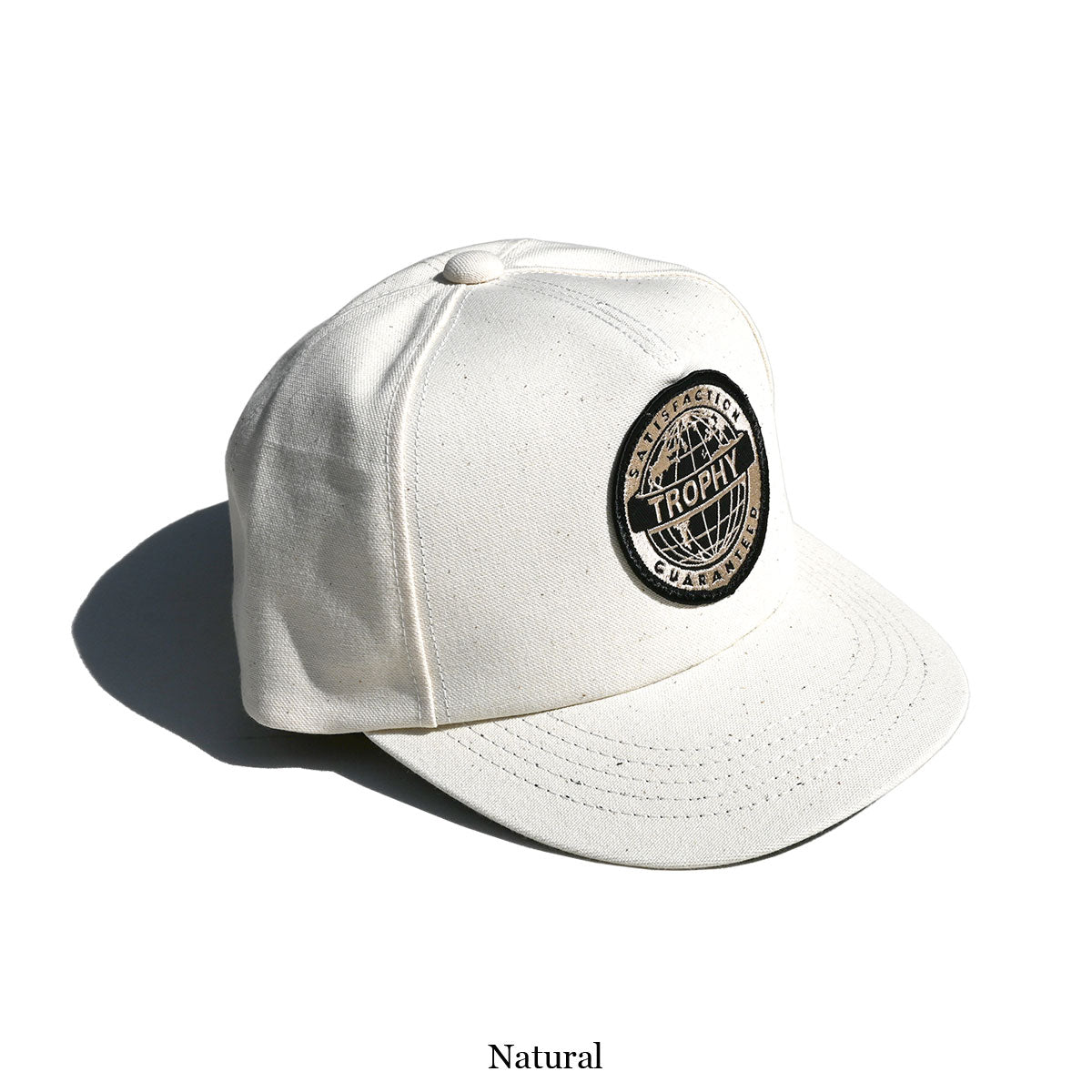 Earth Logo Denim Tracker Cap / TR25SS-701