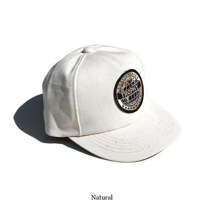 Earth Logo Denim Tracker Cap / TR25SS-701