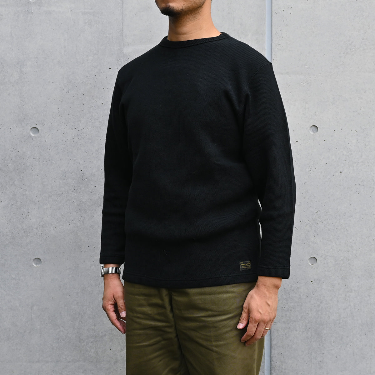 Naval L/S Tee / TR24AW-202