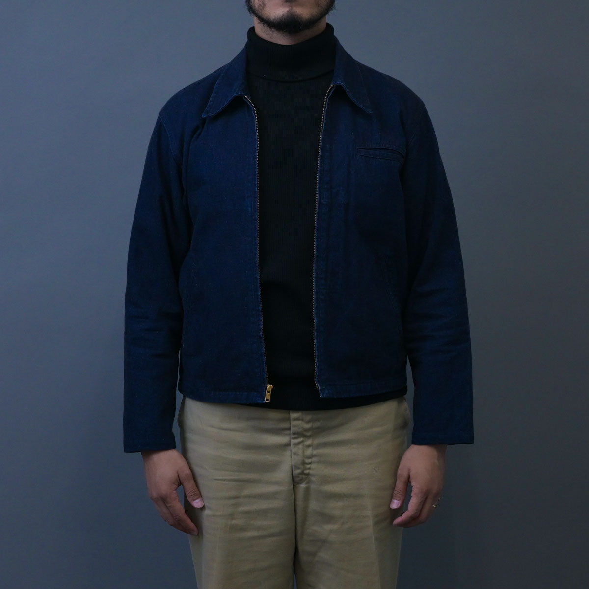 Naval High Neck L/S Tee / TR26AW-202