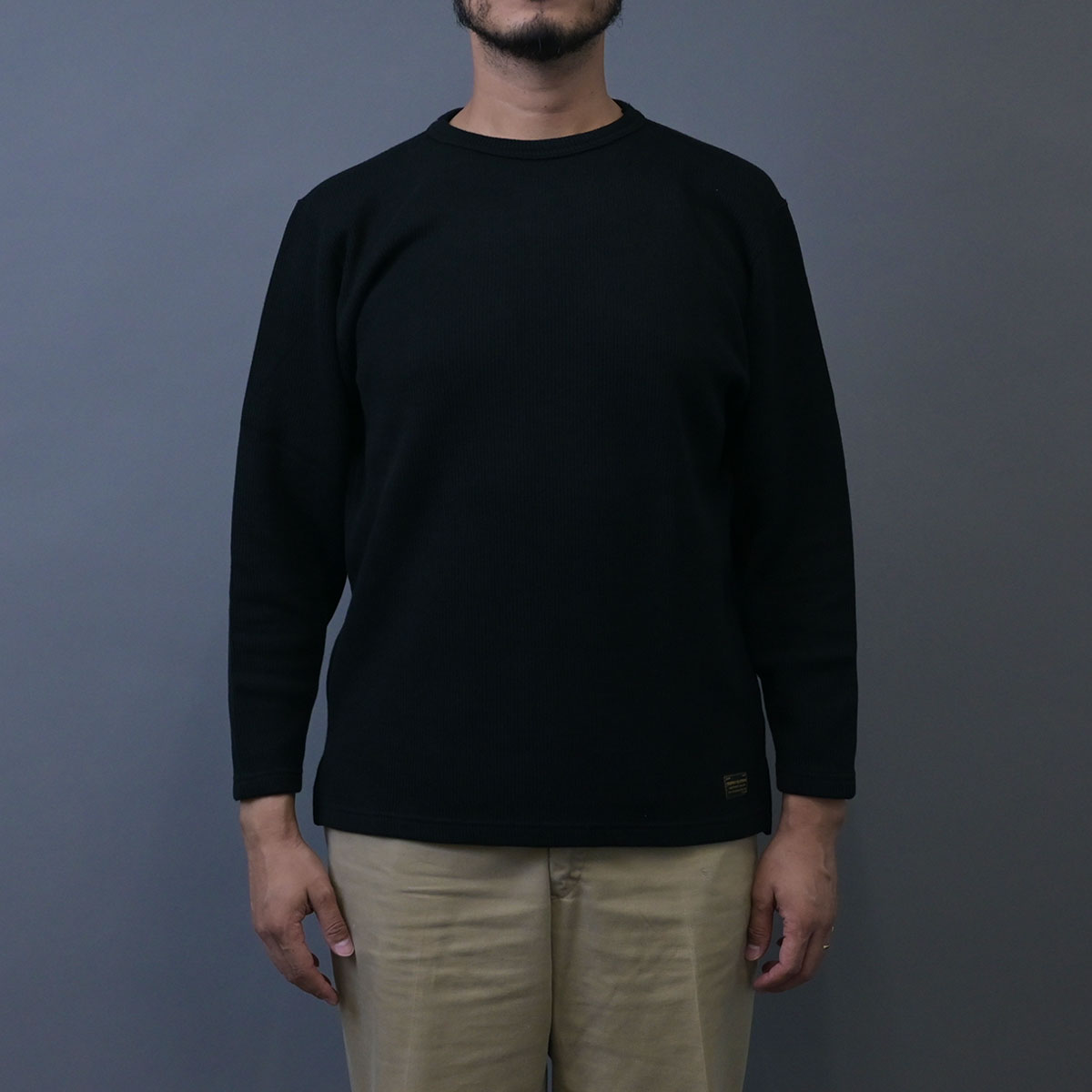 Naval L/S Tee / TR26AW-201