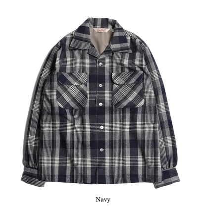 Town Craft Wool Check Shirt / TR24AW-401