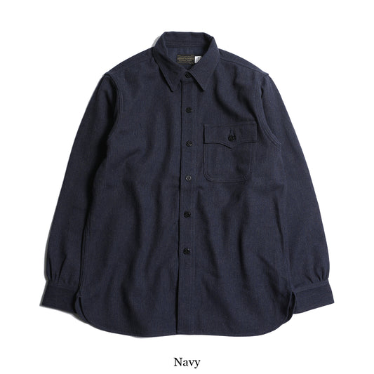 CPO Wool Shirt / TR24AW-402